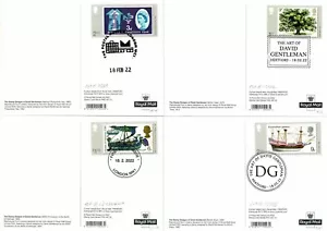 PHQ 497 (7) Die Briefmarkendesigns von David Gentleman. Alle Ausgaben Bild SHC - Bild 1 von 4