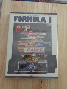 Formel 1: WM-Jahrbuch 87/88 von Didier Braillon HC/DJ - Bild 1 von 1