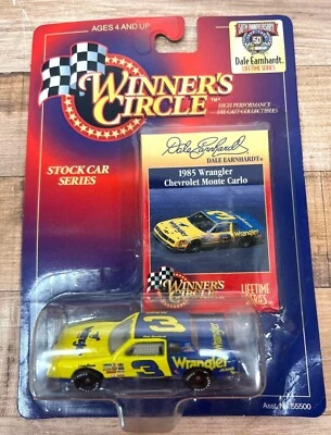 Wrangler Winners Circle Stock Car Series 1985 Dale Earnhar Foto 1 de 3