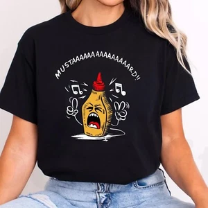 Kendrick Lamar Mustard Meme T-Shirt, New Viral GNX Album Reference Shirt for Fan - Picture 1 of 6