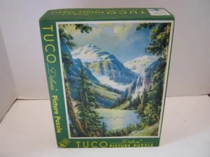 Vintage TUCO Puzzle 300 -500 Pieces 16x20” Springtime in the Rockies COMPLETE - Picture 1 of 5