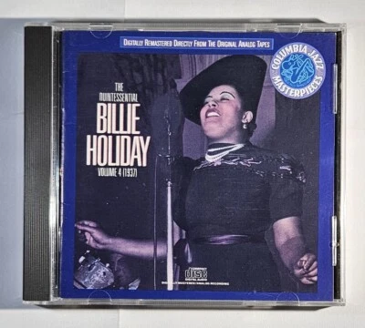 Billie Holiday - The Quintessential Billie Holiday Vol 4 (1937) [1988 Used CD] Foto 1 de 4