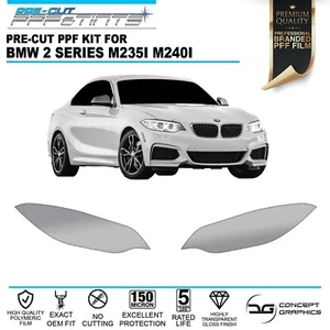 Kit de película protectora de pintura para faros PPF para BMW Serie 2 F22 f87 2012-2021 m2 - Imagen 1 de 4