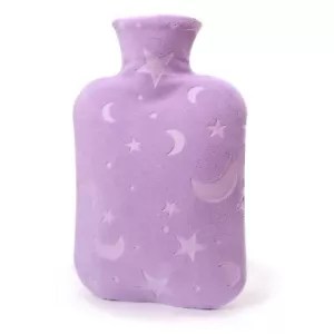 Hot Water Bottle with Soft Cover, 2L Hot Water Bag for Menstrual Cramps, Neck... - Picture 1 of 6