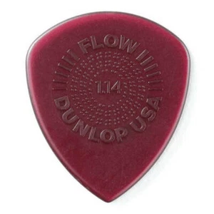 Plectrums Jim Dunlop Flow Standard Grip 1,14 mm - (Bolsa de 6 selecciones) - Imagen 1 de 1