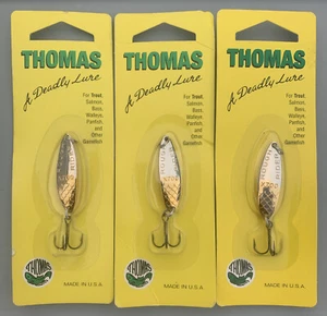 3 paquetes de níquel/oro Thomas Rough Rider de 1/5 OZ - Imagen 1 de 1