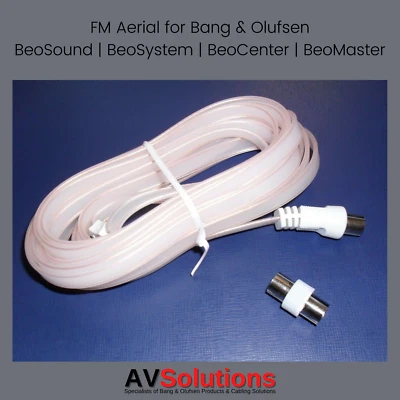 FM Aerial (Ribbon, Indoor) for Bang & Olufsen B&O BeoSound, BeoCenter, BeoSystem - Image 1 of 4