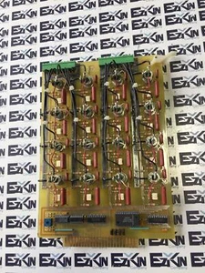 GE 7610015 REV.B Triac Card - Picture 1 of 5