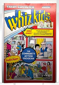 The Tandy Computer Whiz Kids (Archie Comics, 1992) - Imagen 1 de 3