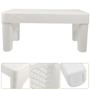 Toilet Step Stool Toilet Stool Squatting Stool Bathroom Stool Squatting Foot - Picture 1 of 12