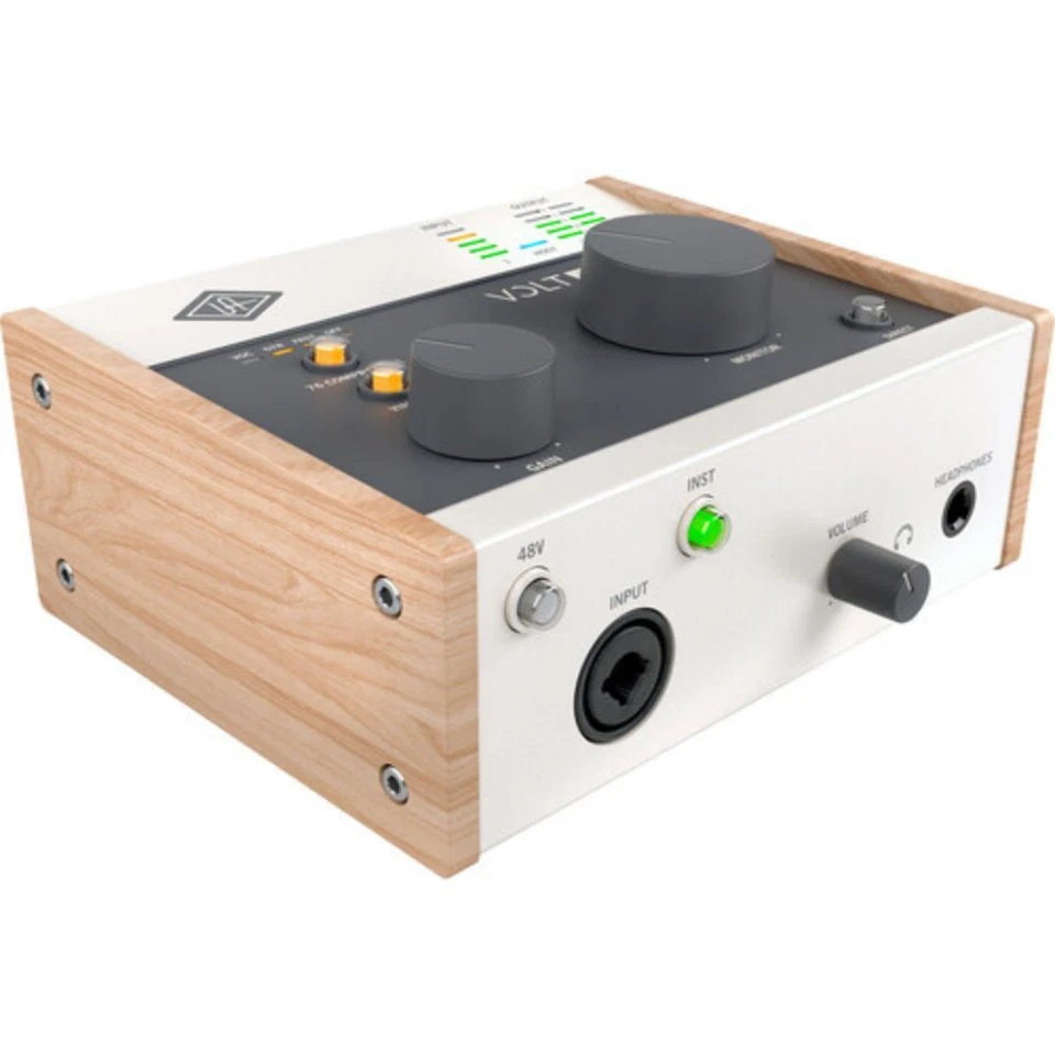 Universal Audio Volt 176 Portable 1x2 USB Type-C Audio/MIDI Interface - Image 1 of 4