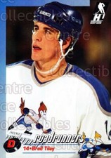 1992-93 Phoenix Roadrunners #22 Brad Tiley