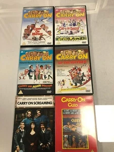 Set 6 x Handgepäck Filme DVDs *TOP ZUSTAND* - Bild 1 von 2