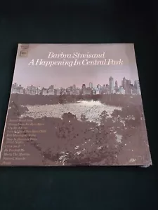 Barbra Streisand "A Happening in Central Park" (Vinyl-LP 1968) Columbia CS-9710 - Bild 1 von 7