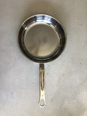 "Hestan NanoBond acero inoxidable multicapa todo revestido titanio brillo, sartén de 8,5""" Foto 1 de 3
