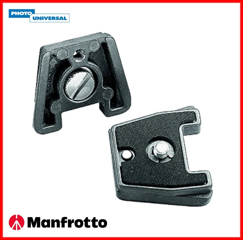 MANFROTTO SCHNELLWECHSELPLATTE 1/4" / SCHWALBENSCHWANZ NEU VOM HÄNDLER 384PL-14 - Bild 1 von 1