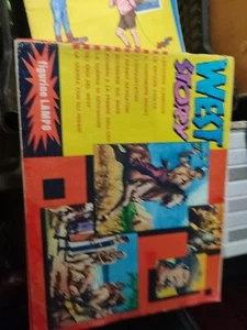 Album West Story Figurine Lampo Con 27 Figurine Copertina Di Dietro Non Original - Imagen 1 de 9