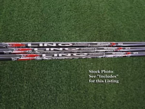 UST Mamiya LIN-Q M40X Red Driver Shaft LINQ w/installed Adapter Tip & Grip NEW - Picture 1 of 2