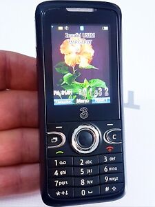 ZTE F107 (Three Network) Mobile Phone Immaculate Condition With Charger