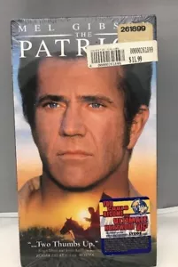 THE PATRIOT MEL GIBSON VHS 2000 NEW - Bild 1 von 3