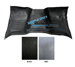 Moulded Vinyl Suit For Ford Mustang / Cougar 1965 - 1968 Front Only Car Flooring - Picture 1 of 4