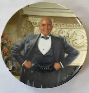 Annie Collector's Plate " Daddy Warbucks," - Picture 1 of 2