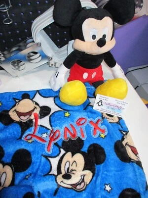 Juego de mantas personalizadas Mickey Mouse Hugger, juego de mantas personalizadas Foto 1 de 4