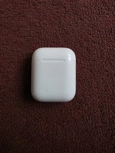 FUNDA DE CARGA ORIGINAL ORIGINAL APPLE AIRPODS A1602 SOLO PARA 1ª o 2ª GENERACIÓN (268) - Imagen 1 de 8
