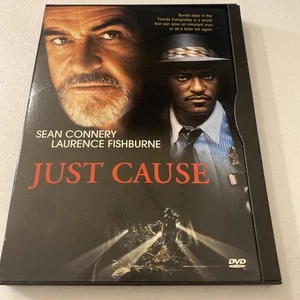Just Cause (DVD, 1995) – Sean Connery – Legal Thriller – Widescreen – Tested - Picture 1 of 5