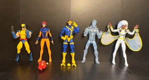Marvel Legends X-Men Bundle | Wolverine, Jean, Cyclops, Ice Man & Storm Figures - Picture 1 of 6