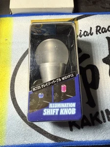 Battle Club LED Shifter Gear Knob Pink M10x1.5 Honda Rare Jdm Civic Type R - Picture 1 of 4