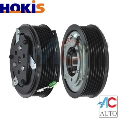 COMPRESOR AIRE ACONDICIONADO EMBRAGUE MAGNÉTICO AC-06MI04 PARA MITSUBISHI ASX/Van 2.3L Foto 1 de 4