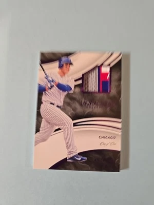 2016 Immaculate Anthony Rizzo Relic IS-AZ 1/1 - Image 1 of 2