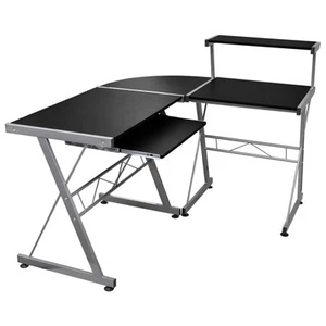 Computertisch Schreibtisch Ecktisch PC Tisch Büro mehrere Auswahl vidaXL - Bild 1 von 21