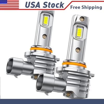 Kit de faros antiniebla de haz alto bajo para Honda Civic 2006-2012 9006 LED Foto 1 de 4