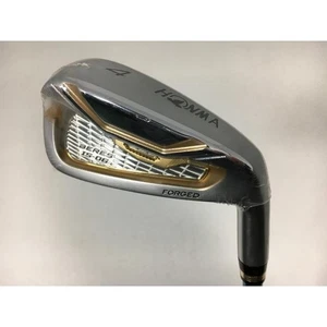 HONMA GOLF BERES IS-06 #4 Iron Flex-S 2STAR ARMRQ X 43 No H/C Unused Japan - Picture 1 of 3