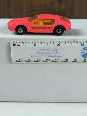 Caja de cerillas vintage superrápida No. Lamborghini Marzal 20 naranja  Foto 1 de 4