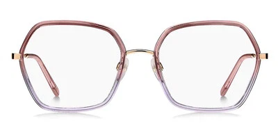 Gafas Marc Jacobs MARC 665 para mujer Rosa Lila Geométrico 54 Nuevo 100% Auténtico Foto 1 de 4