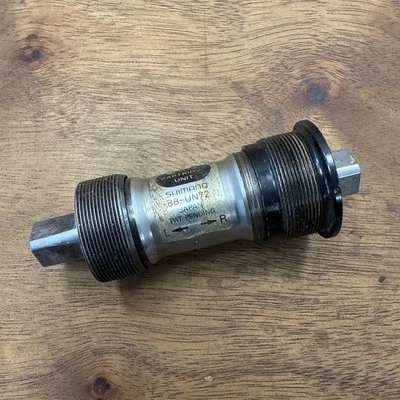 Shimano Deore XT BB-UN72 Bottom Bracket Square Taper 73mm Shell 107mm - Image 1 of 4