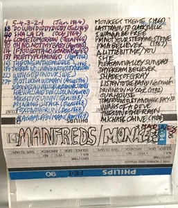 PHILIPS FERRO C90 Cassette Best of Manfred Mann, Monkees + Madness 60s-80s - Picture 1 of 3