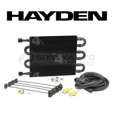 Hayden Automatic Transmission Oil Cooler for 1997-2006 Jeep TJ - Radiator la Foto 1 de 4