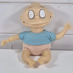 NICKELODEON VINTAGE RARE RUGRATS TOMMY PICKLES PLUSH TOY/DOLL 1993 - Picture 1 of 11