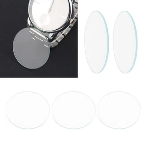 39MM 5PCS Round 37/38/39MM Flat Watch Crystal Lens Glass Replacement Parts DW - Picture 1 of 12