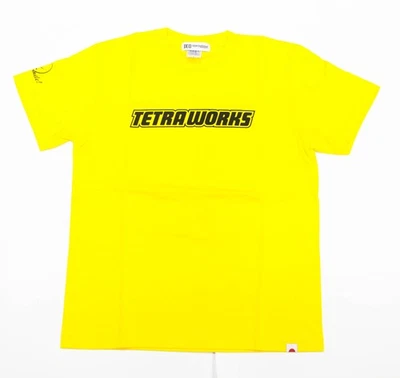 Camiseta Duo Tetra Works More Smile Manga Corta Algodón Amarillo Talla M (3853) Foto 1 de 4