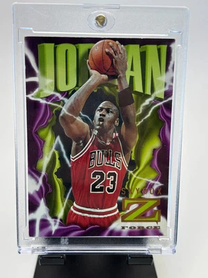 1996-97 SkyBox Z-Force Michael Jordan - Image 1 of 2