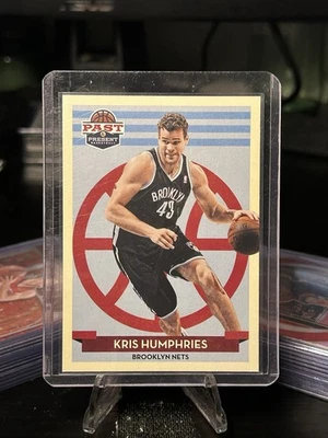 Panini Past & Present 137 Kris Humphries 2012-13 Foto 1 de 2