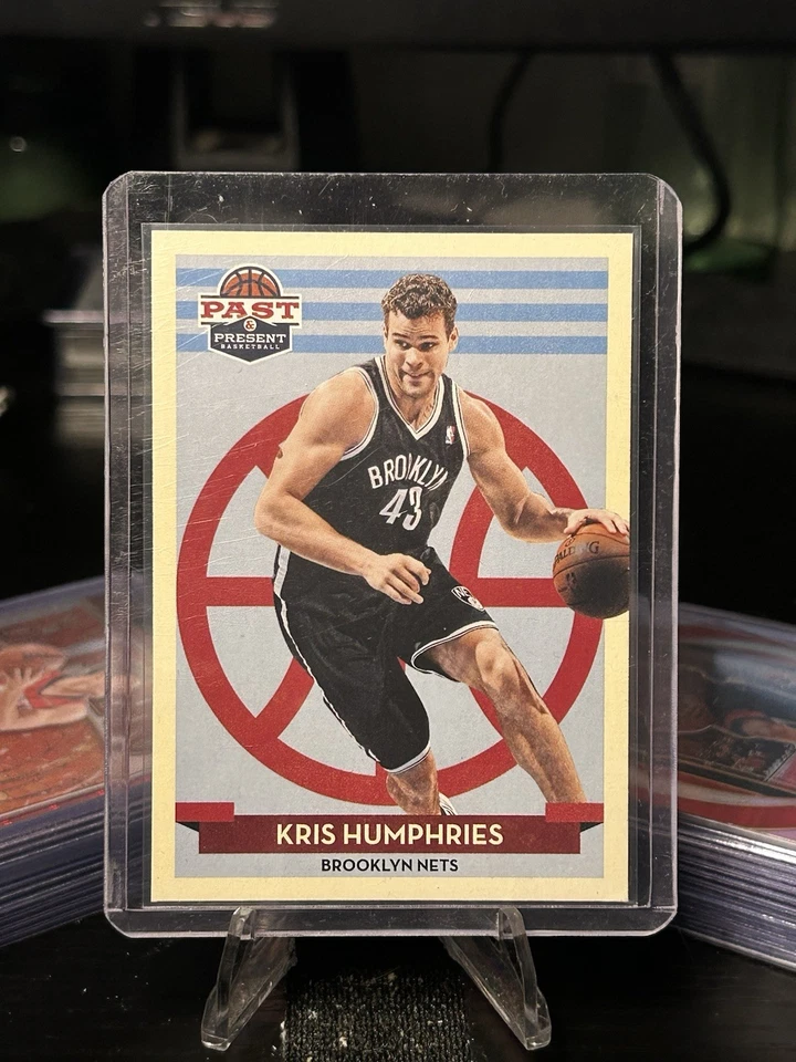 2012-13 Panini Past & Present 137 Kris Humphries - Image 1 of 2