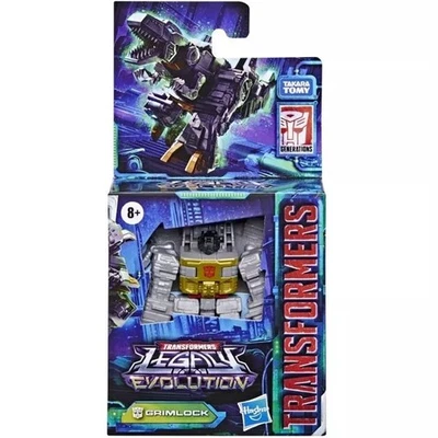 Transformers Grimlock Legacy Evolution 3.75" Action Figure Hasbro Official - Image 1 of 4