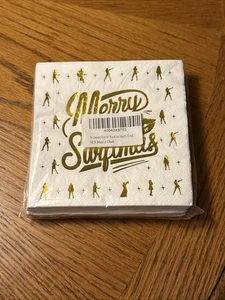 Merry Swiftmas Napkins - Picture 1 of 3
