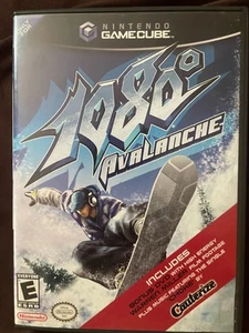 1080 Avalanche Nintendo Gamecube with Bonus Disc CIB Excellent tested working - Picture 1 of 3